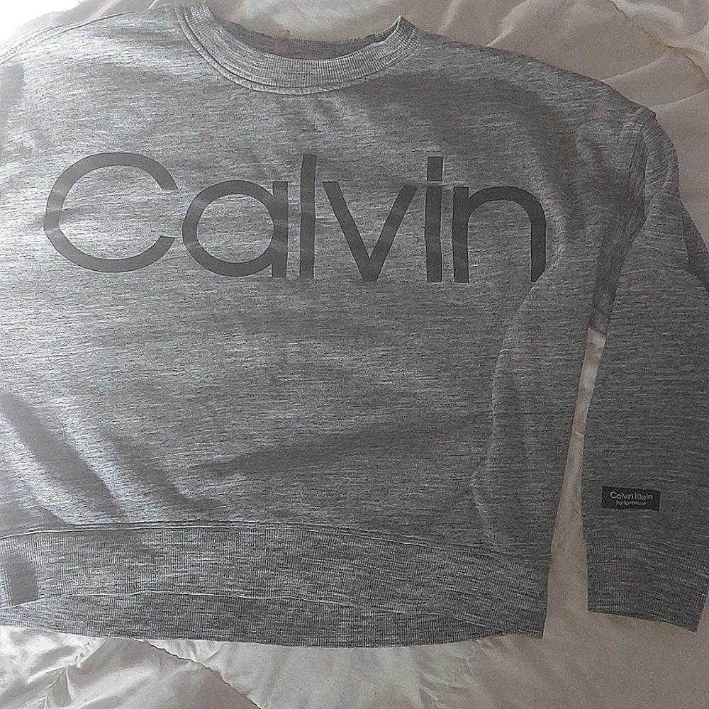 Calvin Klein Crop Sweatshirt